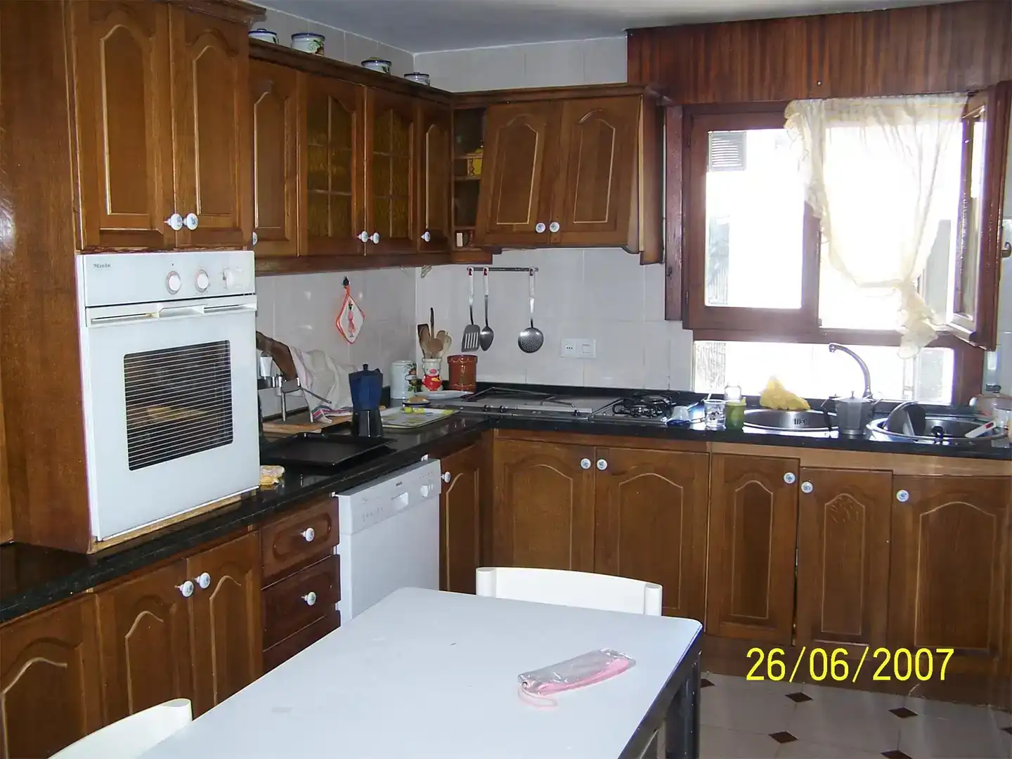 Küche von Wohnung zum Verkauf in Málaga Capital mit Klimaanlage und Schwimmbad