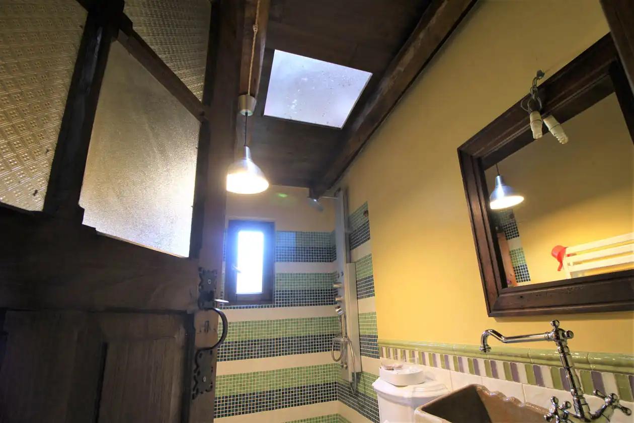 Baño de Casa o chalet en venta en A Pontenova   con Jardín privado
