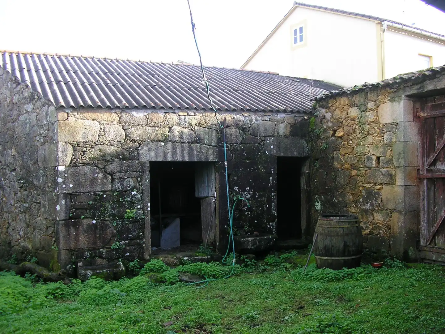 Vista exterior de Casa o xalet en venda en Boiro