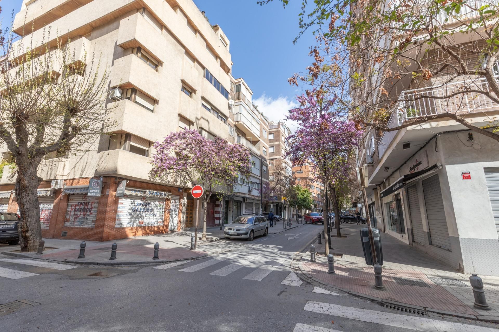 Exterior view of Premises for sale in  Granada Capital