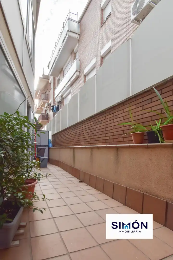Vista exterior de Piso en venta en Santpedor