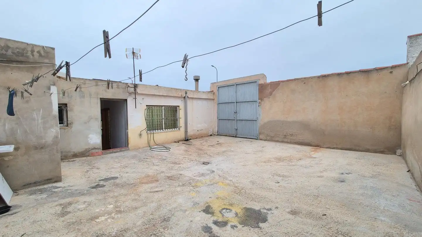 Exterior view of Houses for sale in Aspe  with Alarm