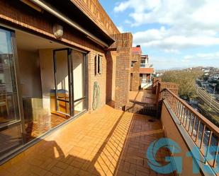 Terrace of Attic for sale in Donostia - San Sebastián   with Heating, Parquet flooring and Terrace