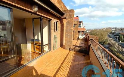 Terrace of Attic for sale in Donostia - San Sebastián   with Heating, Parquet flooring and Terrace