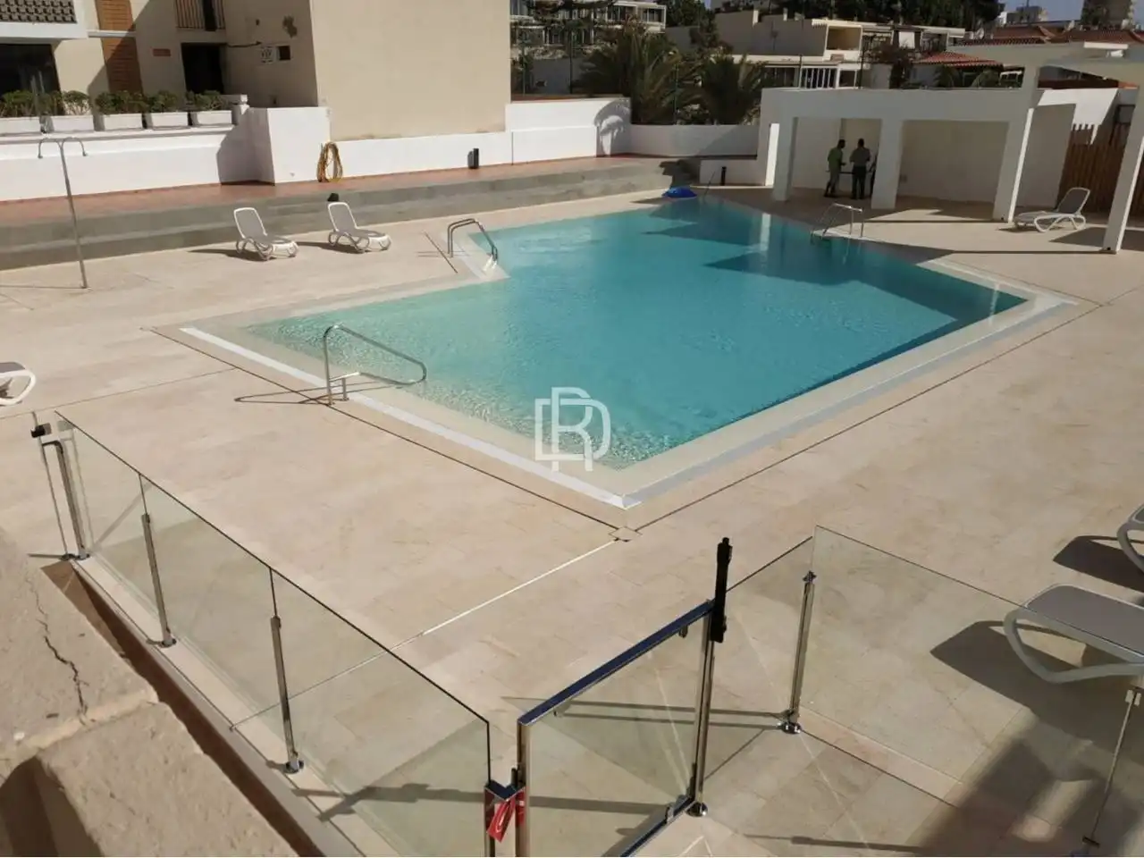 Swimming pool of Flat for rent in Adeje  with Furnished and Community pool