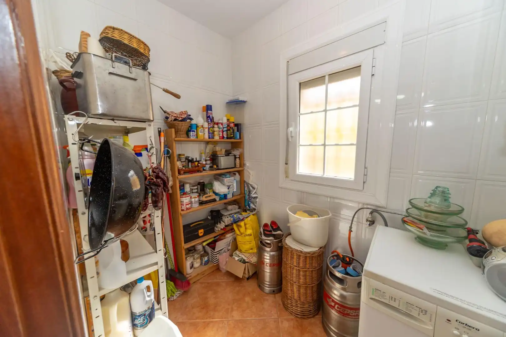 Kitchen of Houses for sale in Aldeire  with Air Conditioner, Heating and Balcony