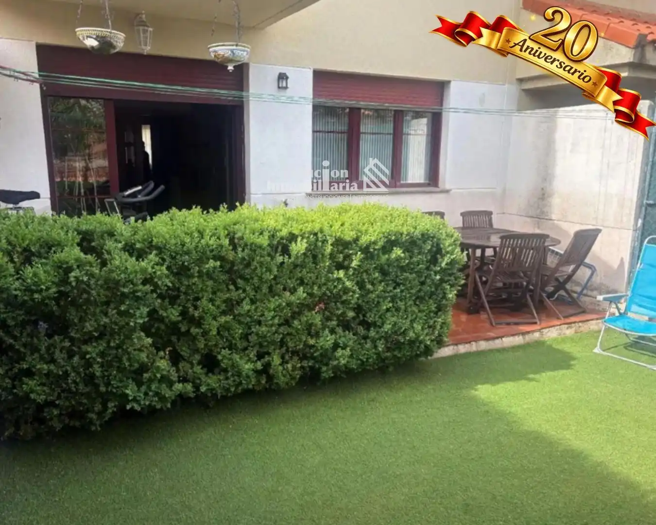 Jardín de Casa adosada en venta en Salamanca Capital con Calefacción, Jardín privado y Amueblado