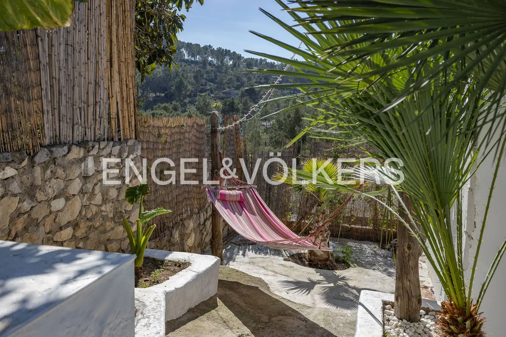 Terraza de Casa o chalet en venta en Olivella con Aire acondicionado, Calefacción y Jardín privado