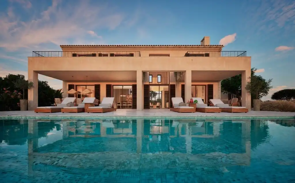 Piscina de Finca rústica en venta en Madrid con Aire acondicionado, Calefacción y Terraza