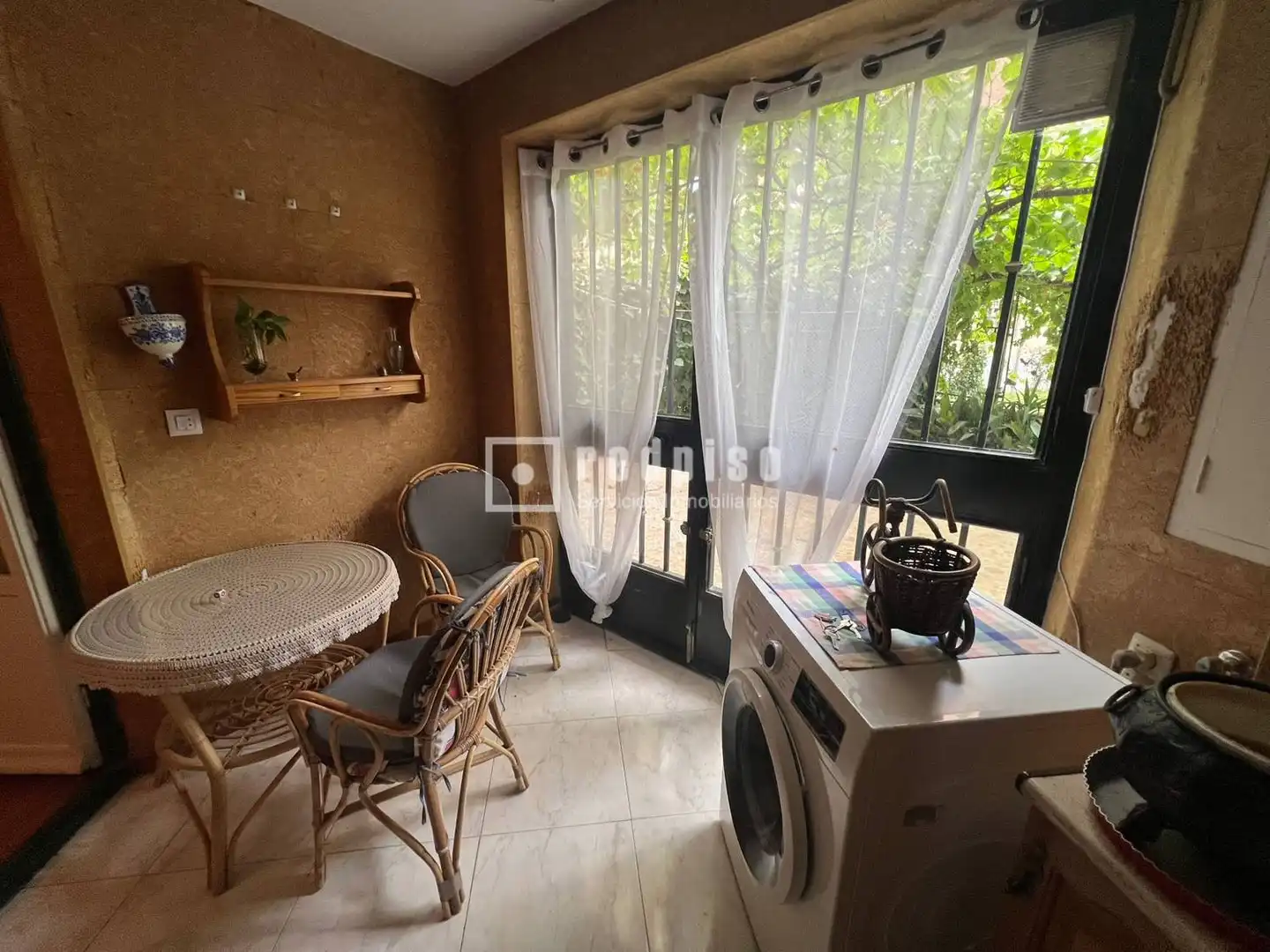 Jardín de Piso en venta en Madrid con Calefacción y Terraza