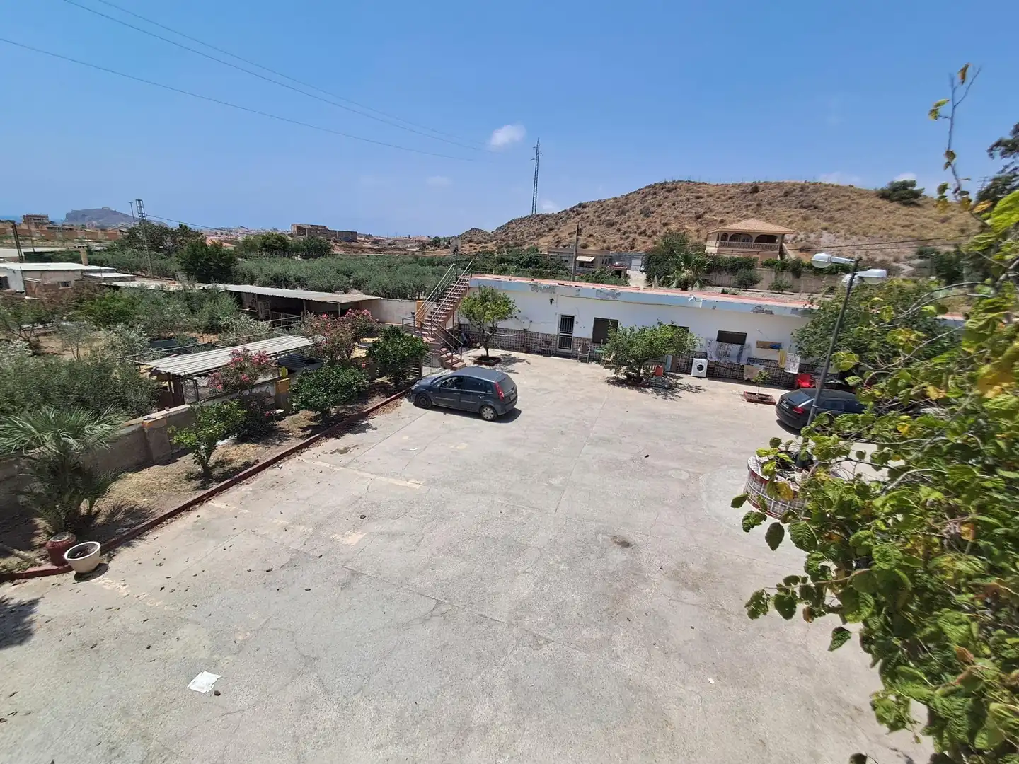 Parkplatz von Country house zum Verkauf in Águilas mit Klimaanlage, Heizung und Privatgarten