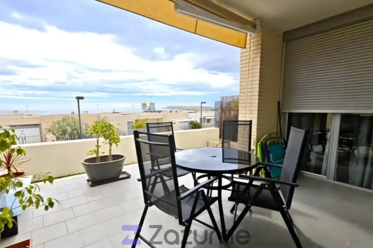 Terrace of Houses for rent in Alicante / Alacant  with Air Conditioner, Heating and Private garden