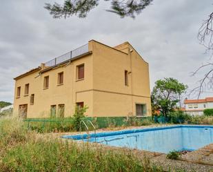 Außenansicht von Haus oder Chalet zum verkauf in Berbinzana mit Terrasse und Schwimmbad