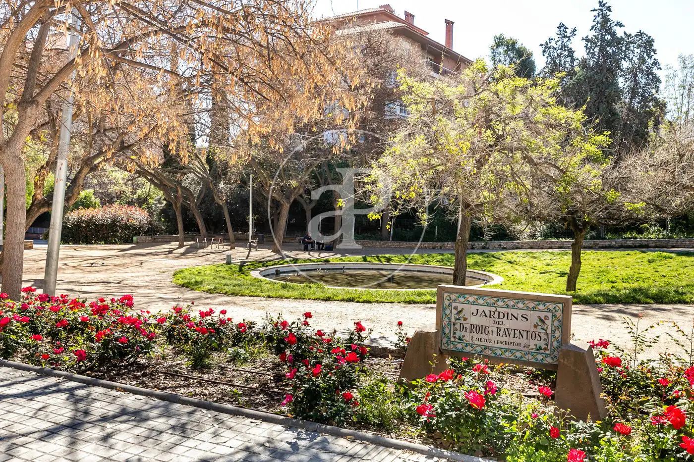 Außenansicht von Büro zum Verkauf in Barcelona mit Klimaanlage