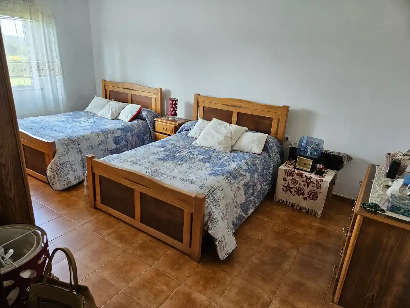 Habitación de Casa o chalet en venta en Mazaricos con Jardín privado, Trastero y Amueblado