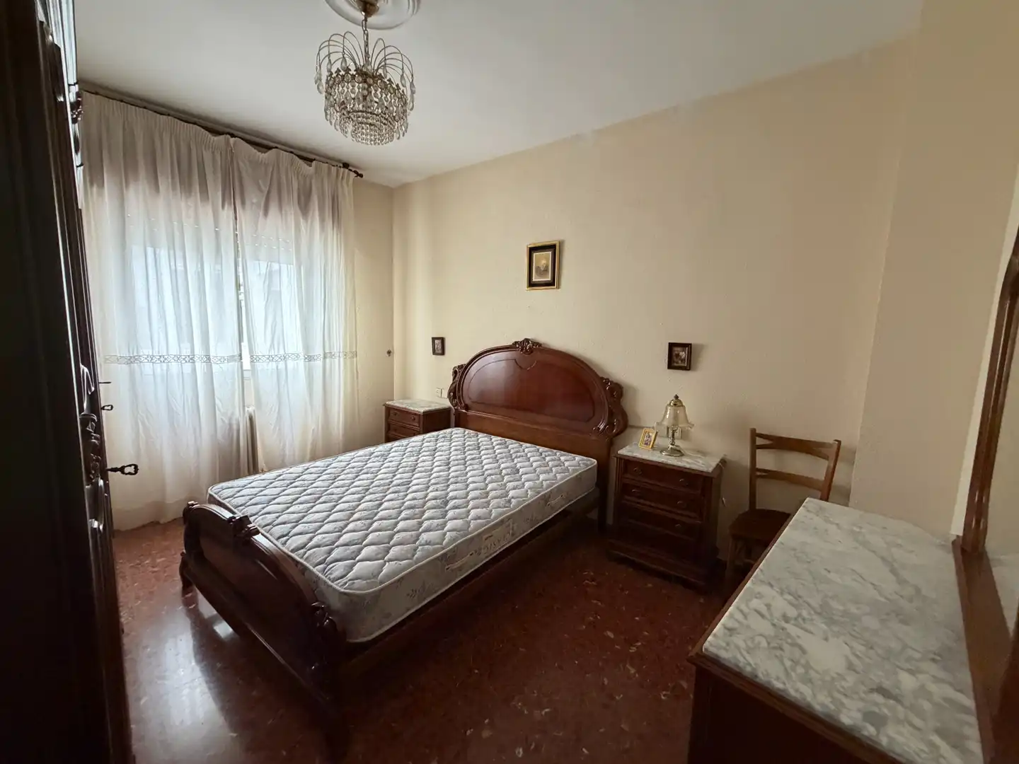Bedroom of Flat for sale in Úbeda  with Air Conditioner, Heating and Storage room