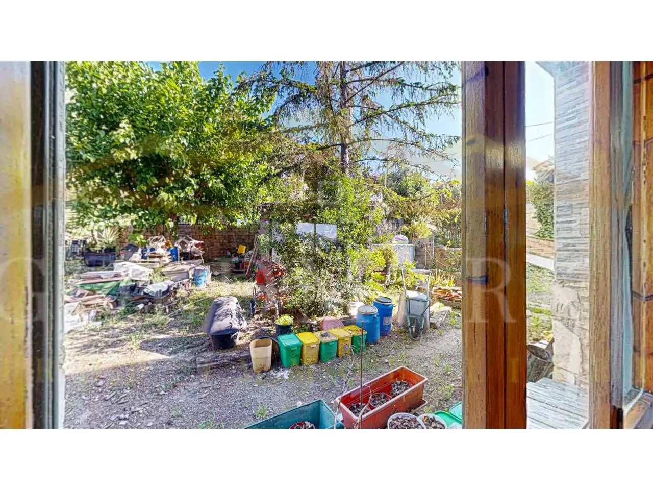 Garden of Houses for sale in Corbera de Llobregat  with Private garden, Terrace and Swimming Pool