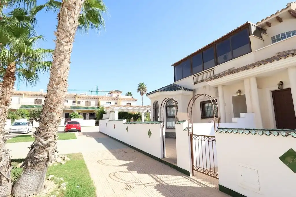 Exterior view of Detached homes for sale in Rojales  with Air Conditioner, Private garden and Terrace