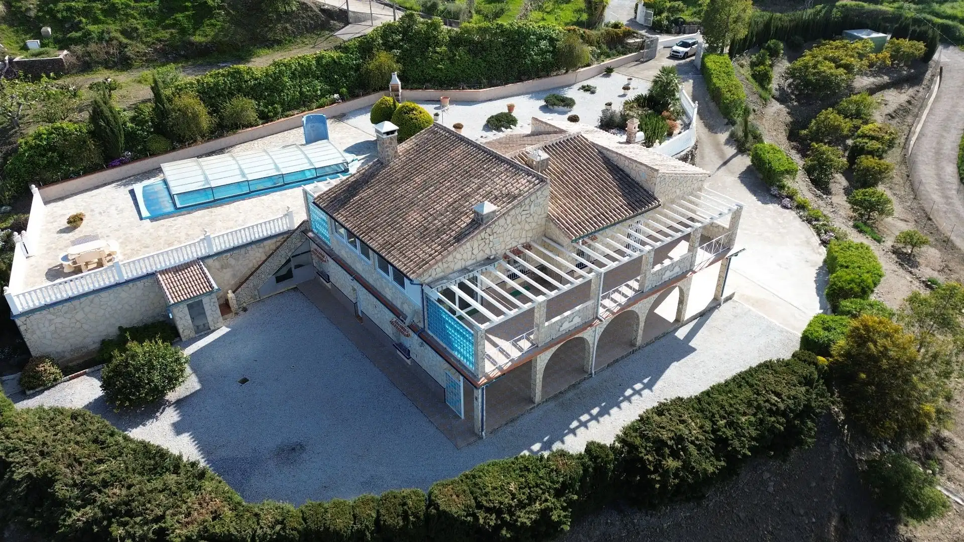 Casa rústica con piscina en venta en frigiliana, imagen 4