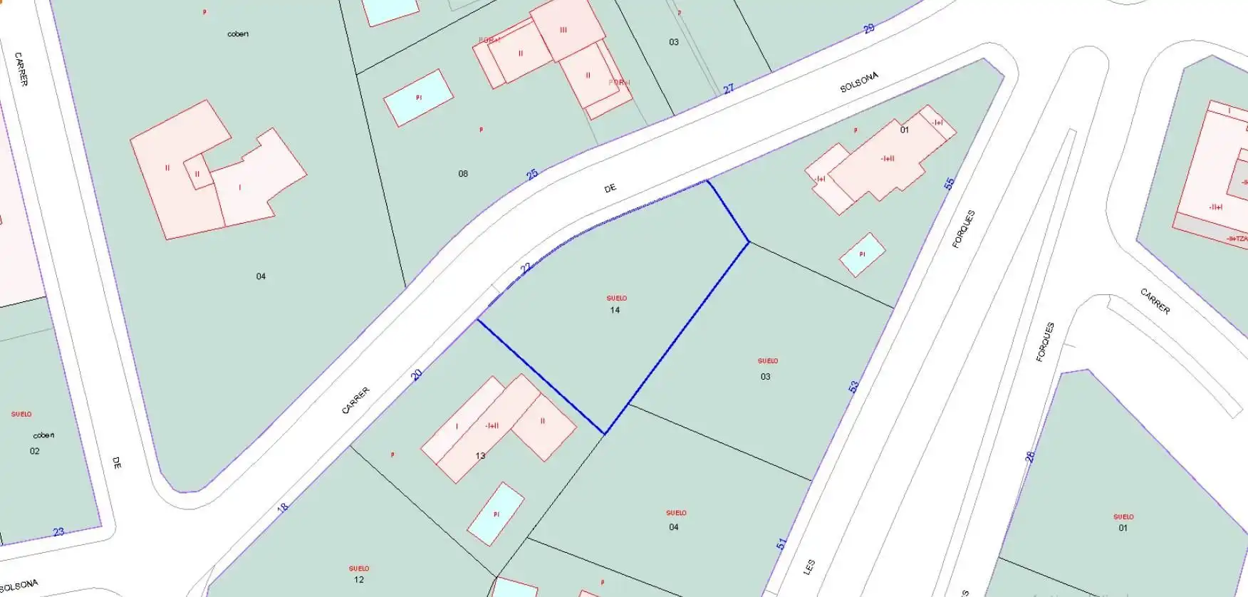 Residencial en venta en Cervera