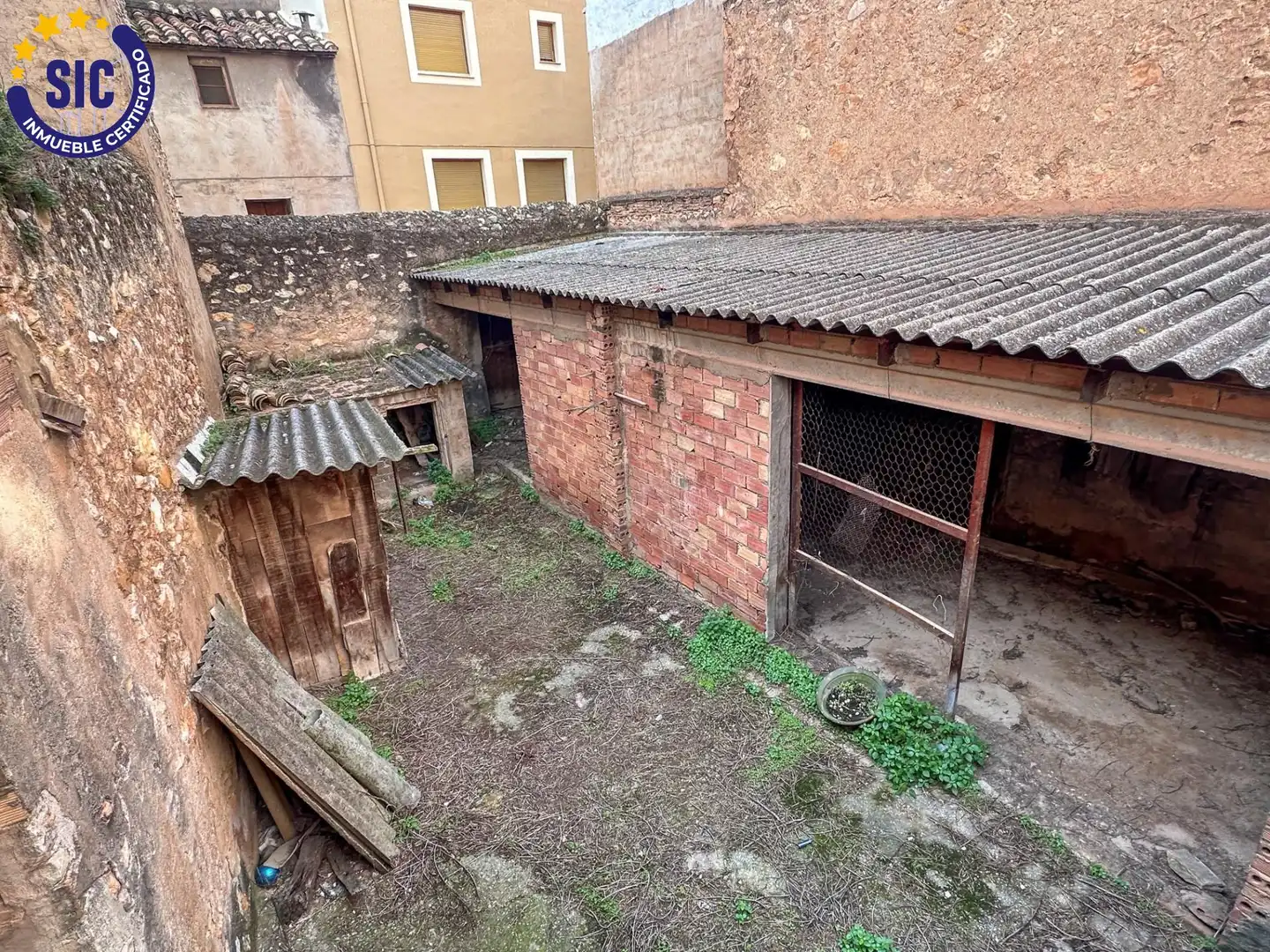 Vista exterior de Residencial en venda en L'Alcora