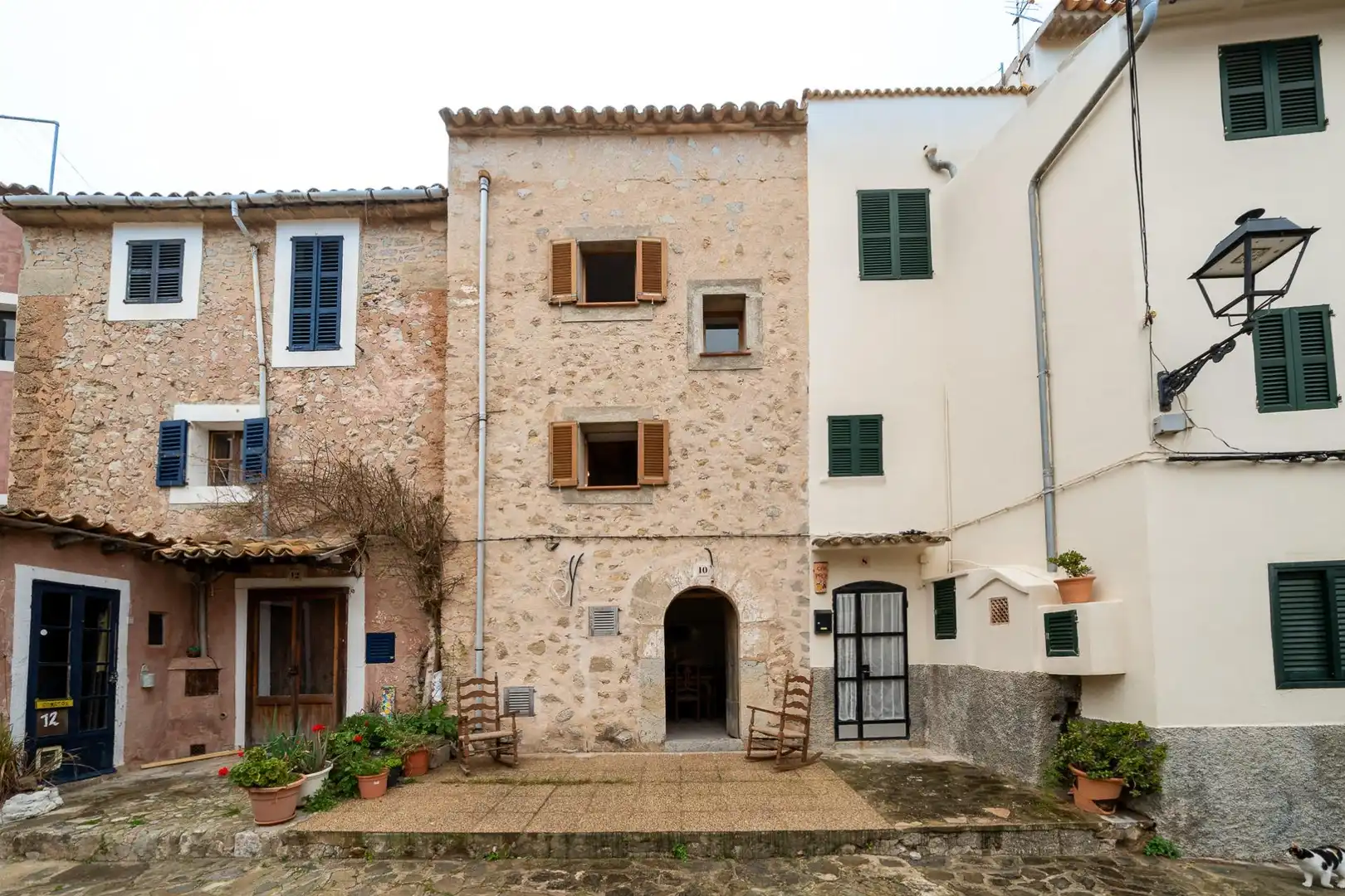 Vista exterior de Casa o chalet en venta en Estellencs con Terraza