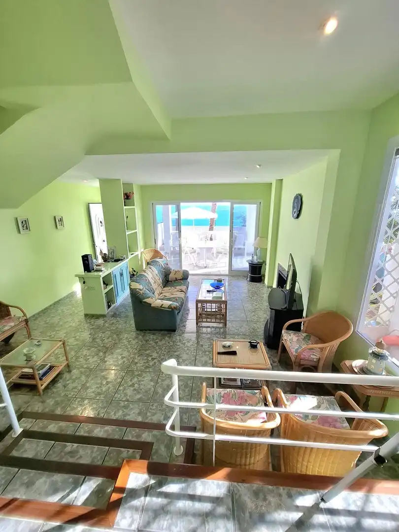 Sala d'estar de Casa adosada en venda en Oropesa del Mar / Orpesa amb Terrassa i Balcó