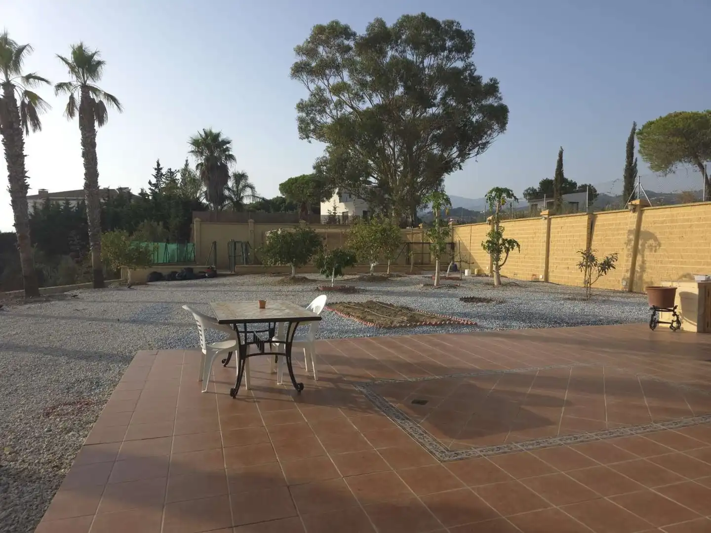 Terrassa de Finca rústica en venda en Arucas amb Aire condicionat, Piscina i Moblat