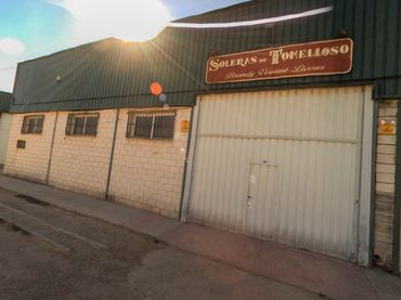 Nave industrial en venta en Camino Alcazar