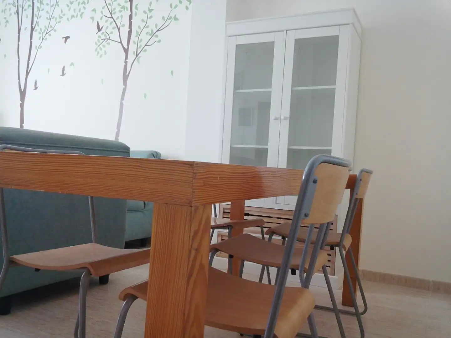 Dining room of Flat for rent in El Toyo