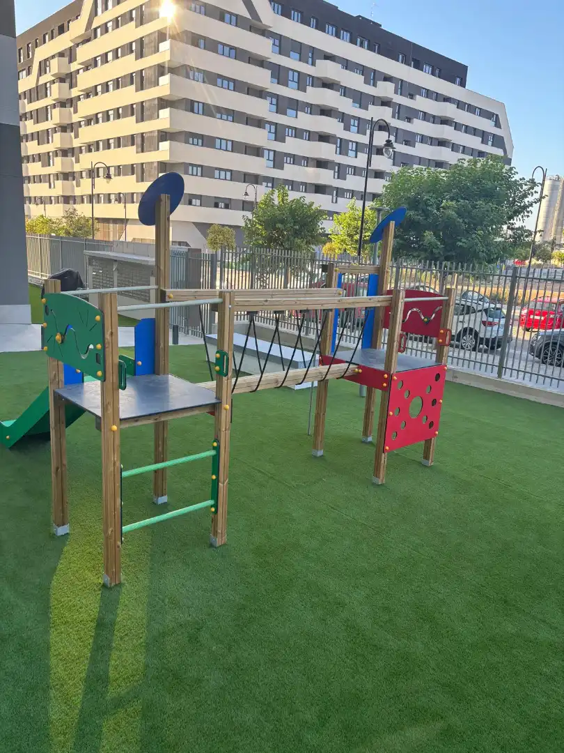Terraza de Piso de alquiler en Quart de Poblet con Aire acondicionado, Calefacción y Trastero