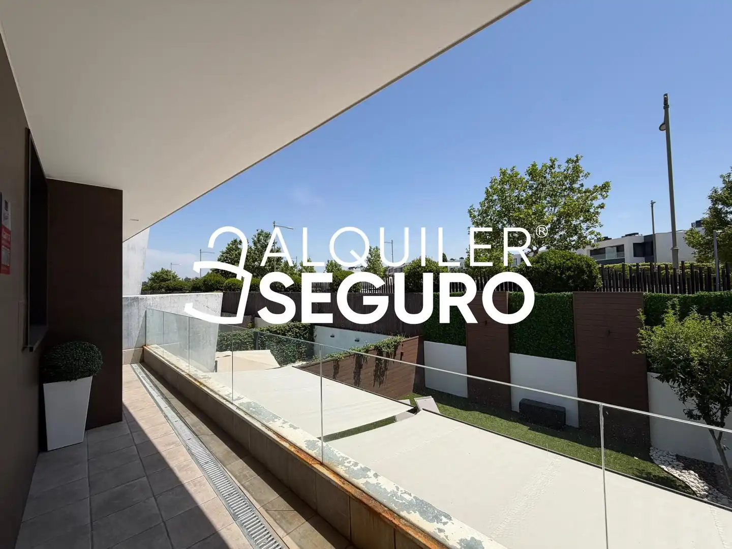 Terraza de Casa o chalet de alquiler en Boadilla del Monte con Aire acondicionado, Calefacción y Terraza