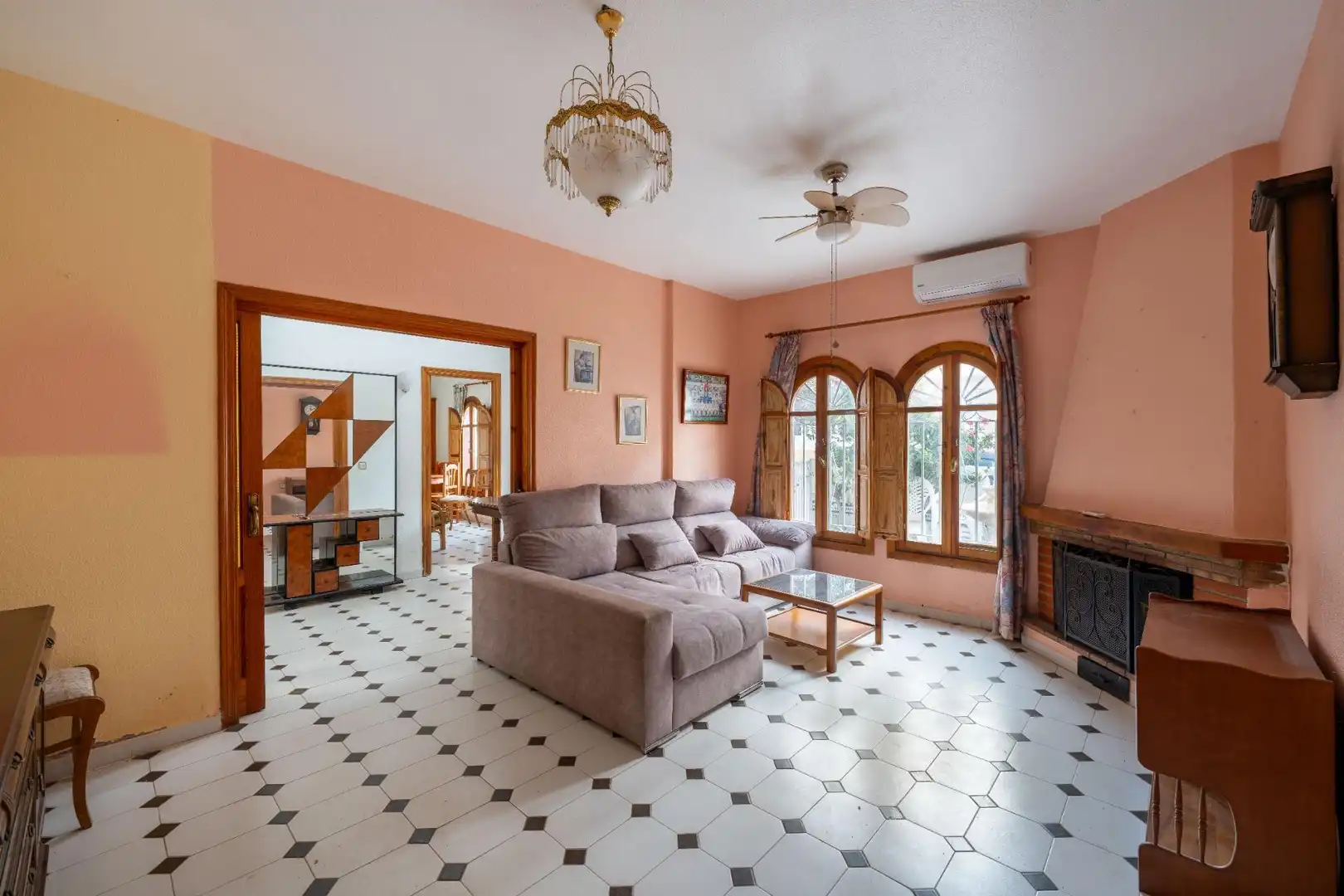 Sala de estar de Casa o chalet en venta en Cabo de Gata con Jardín privado, Terraza y Trastero