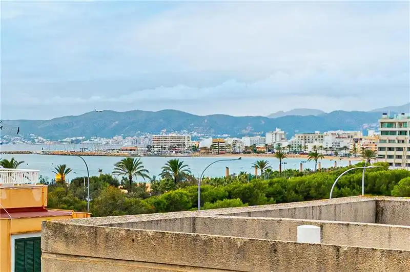 Vista exterior de Dúplex en venda en  Palma de Mallorca amb Aire condicionat i Terrassa