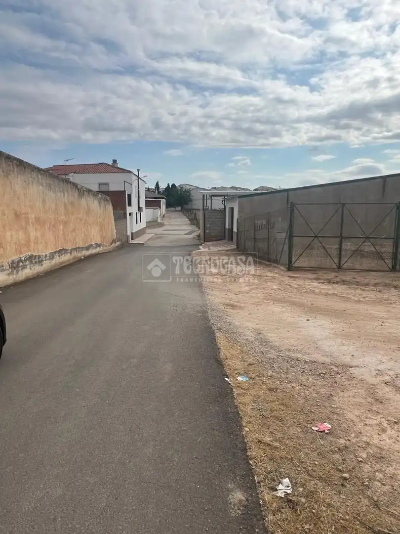 Vista exterior de Terreno industrial en venta en Torreblascopedro