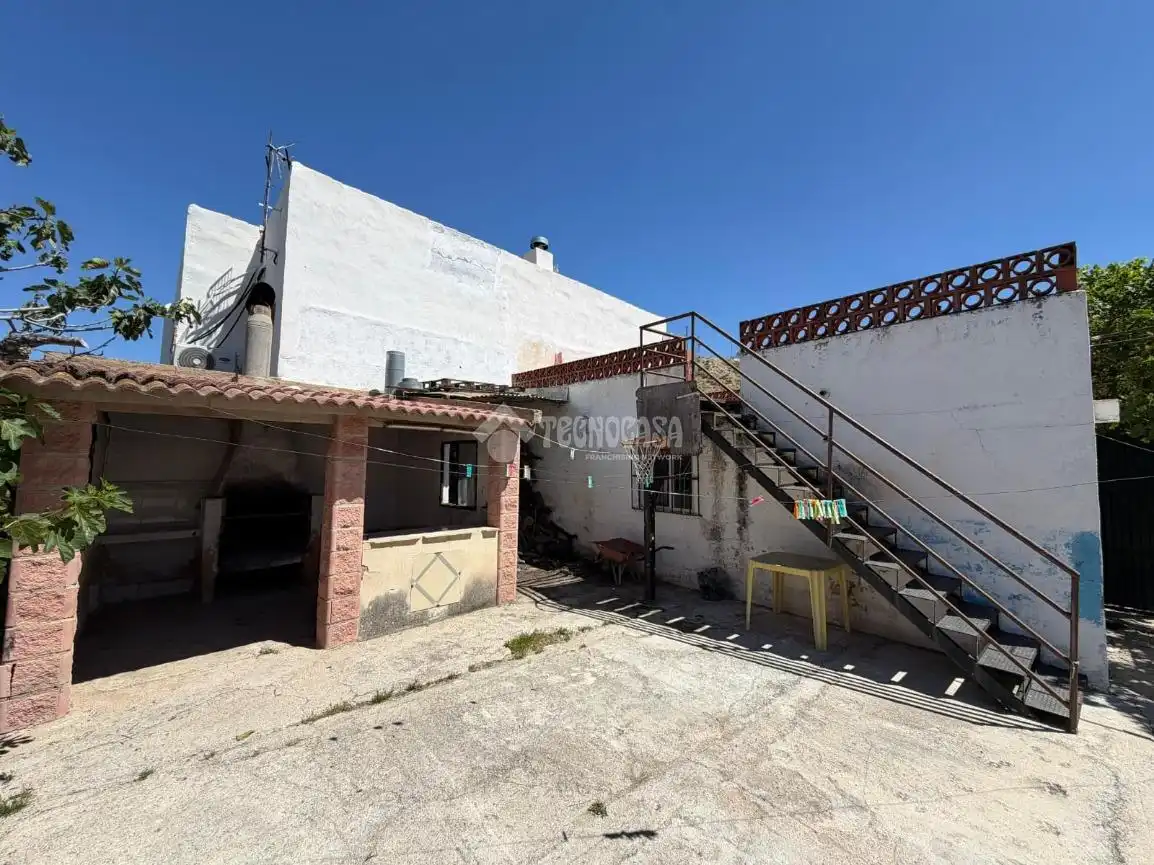 Vista exterior de Finca rústica en venda en Jaén