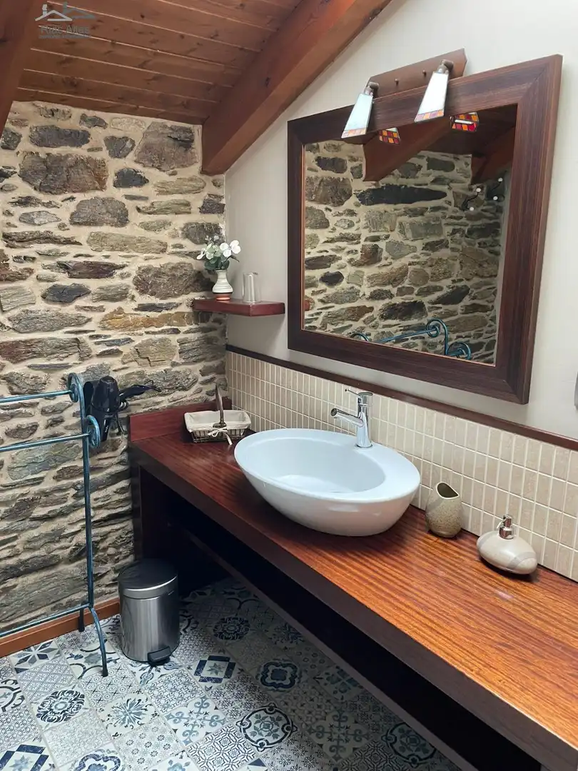 Baño de Casa o chalet en venta en Ordes con Jardín privado y Trastero