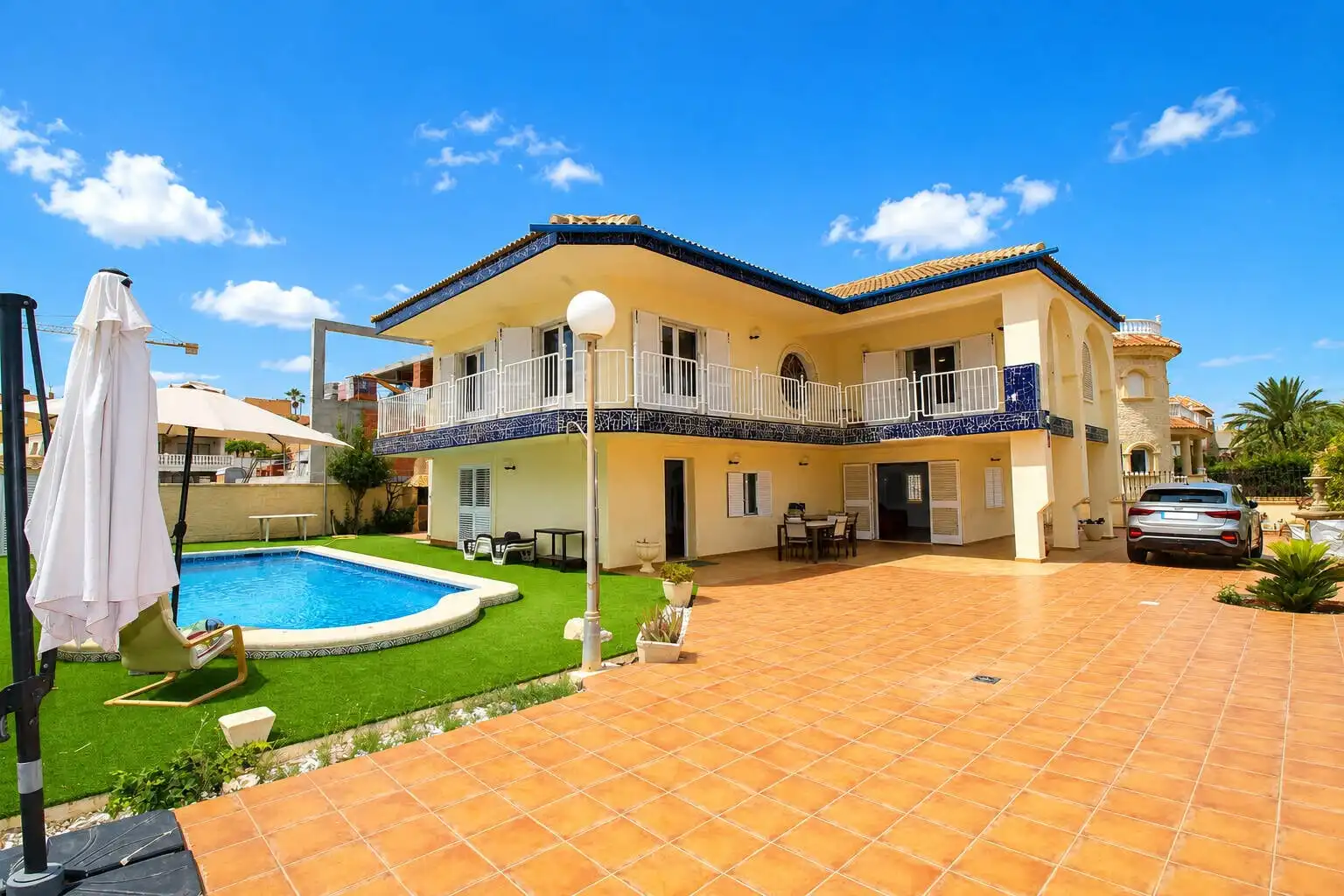 Casa amb terrassa en venda a Orihuela Costa, imagen 5