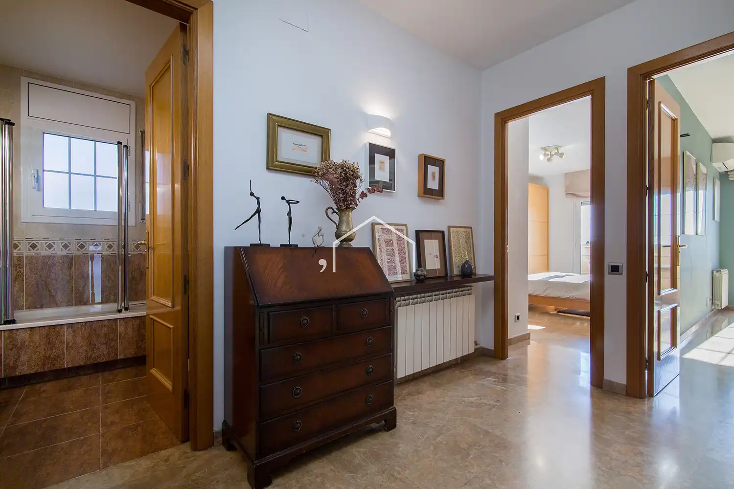 Haus oder Chalet zum Verkauf in Teià mit Klimaanlage, Heizung und Privatgarten