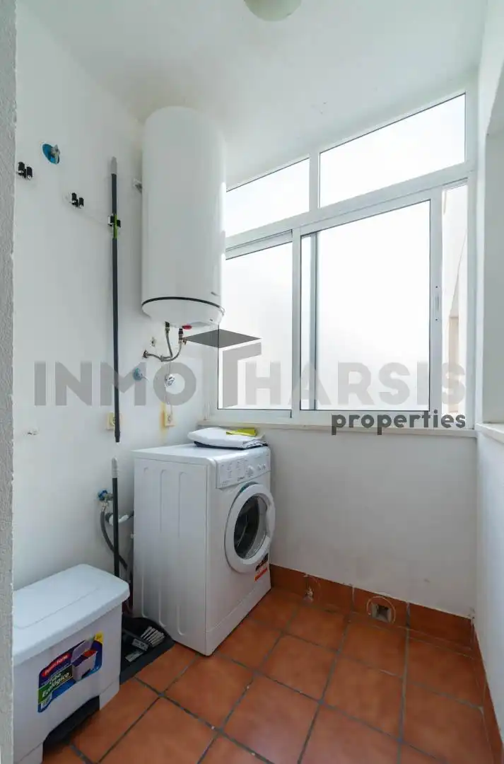 Bedroom of Flat for sale in Almería  with Air Conditioner, Heating and Private garden