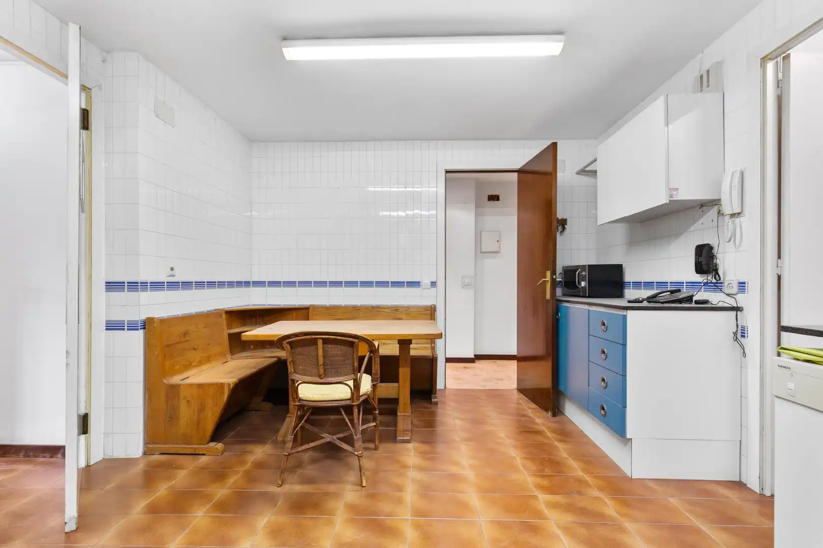Cocina de Piso en venta en Barcelona con Calefacción, Terraza y Balcón