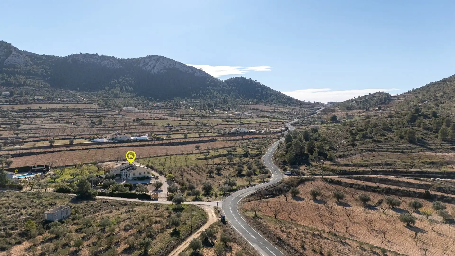 Finca rústica en venda en Jumilla amb Calefacció, Jardí privat i Terrassa