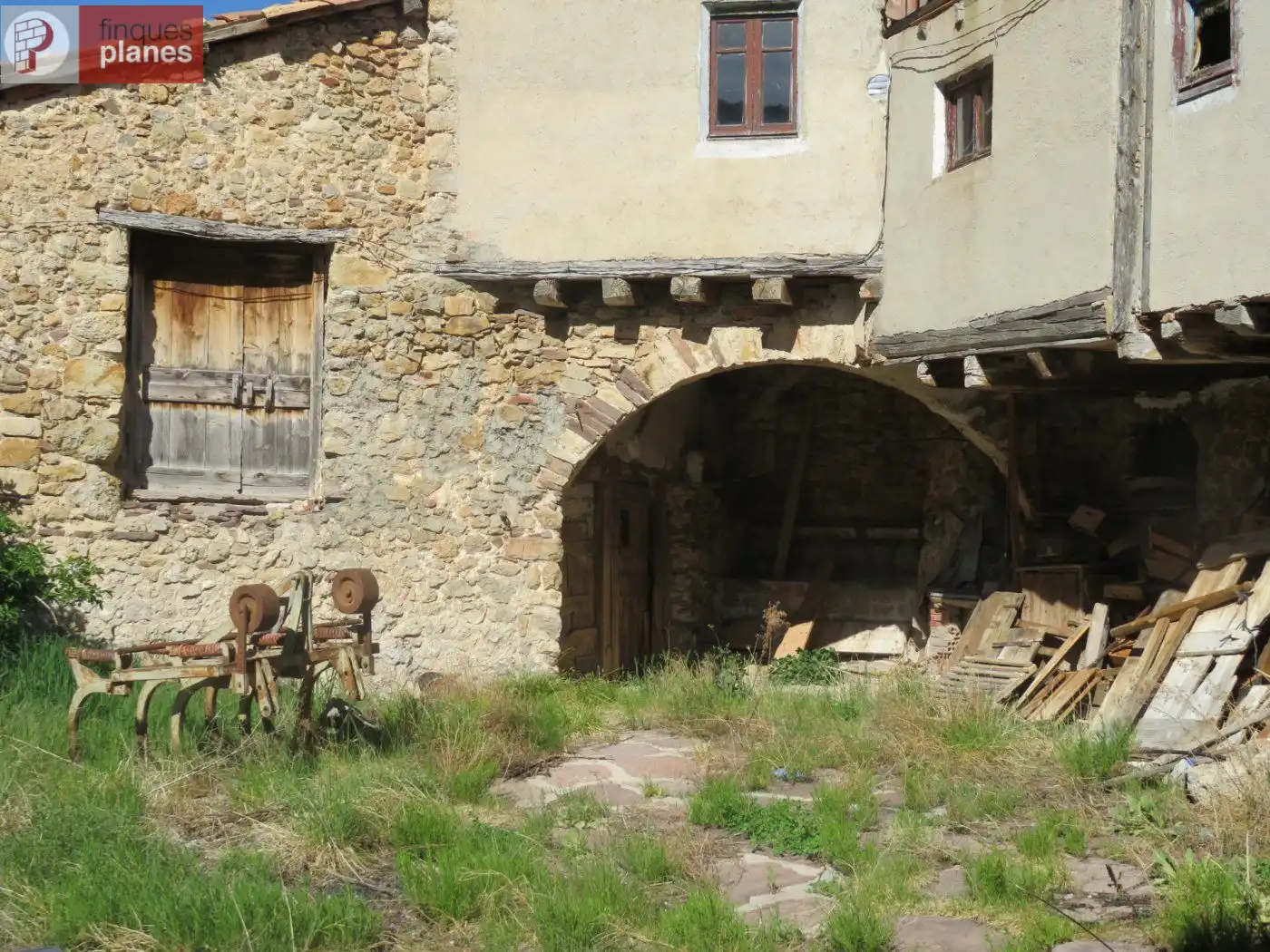 Vista exterior de Finca rústica en venta en La Vansa i Fórnols