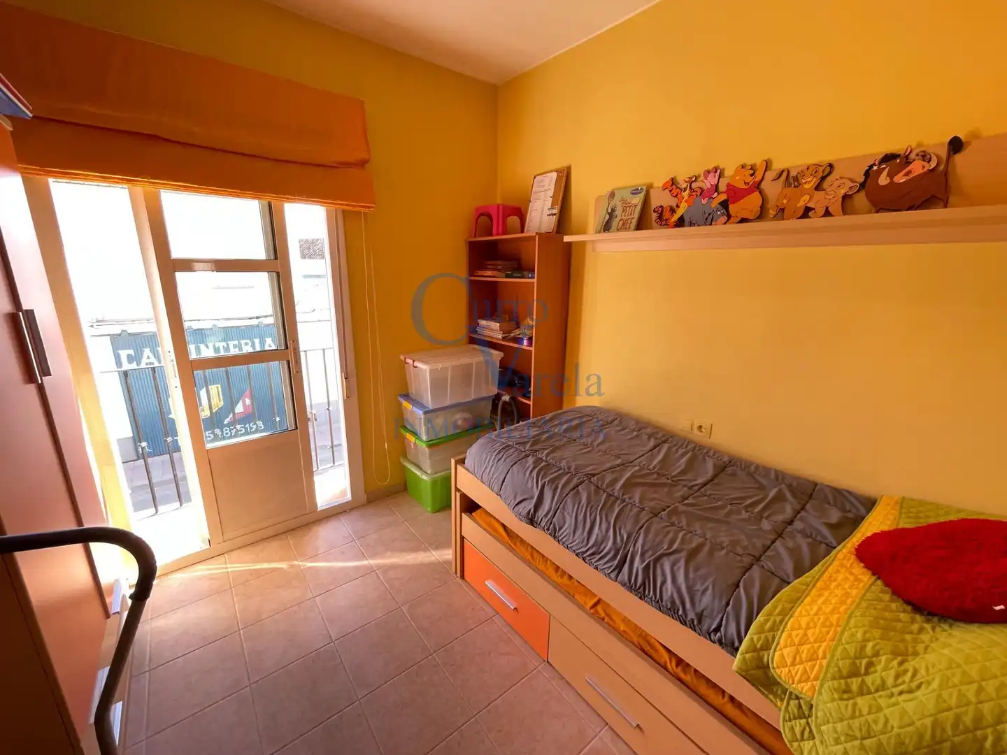 Bedroom of Flat for sale in Montellano  with Air Conditioner, Heating and Terrace