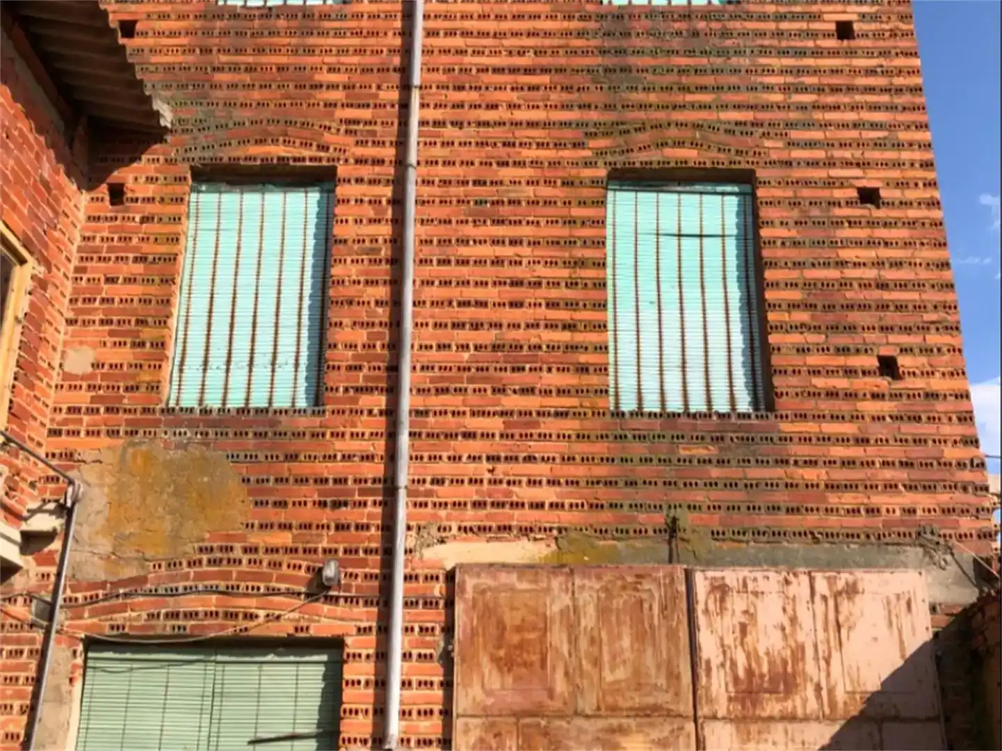 Vista exterior de Casa adosada en venda en Bustillo del Páramo, León