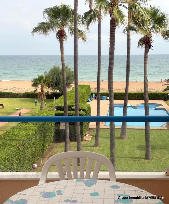 Balcony of Apartment for sale in Dénia  with Air Conditioner, Heating and Storage room