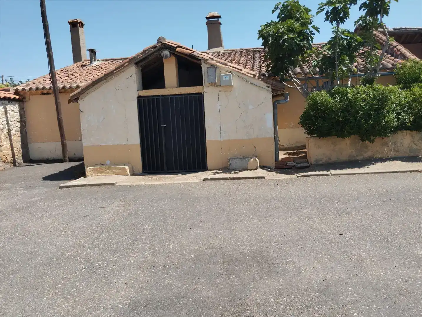 Vista exterior de Planta baja en venta en Parada de Arriba