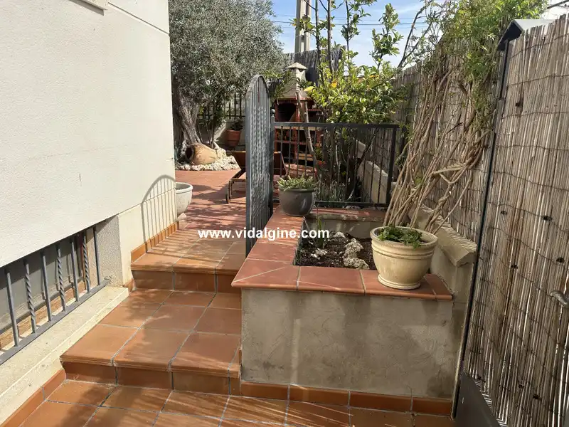 Jardín de Casa o chalet en venta en Térmens con Calefacción, Jardín privado y Trastero