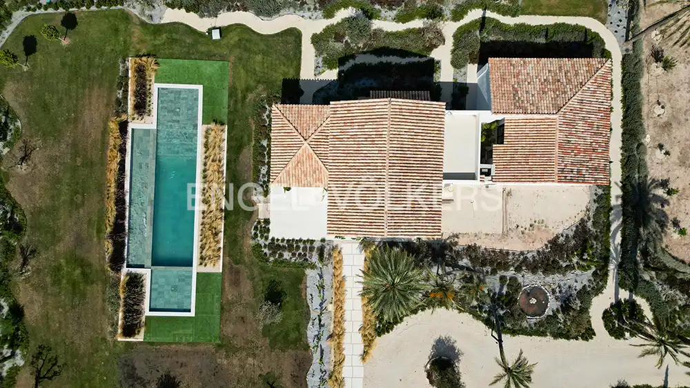Casa o xalet en venda en Elche / Elx amb Aire condicionat, Calefacció i Jardí privat