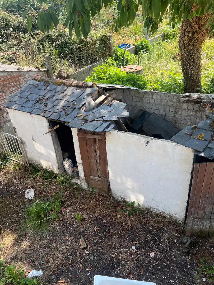 Vista exterior de Casa o xalet en venda en Lugo